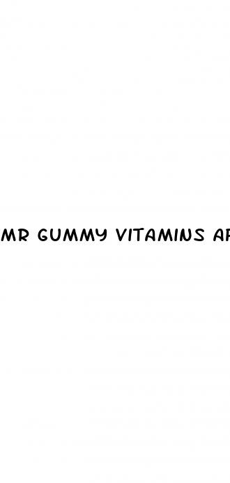 mr gummy vitamins apple cider vinegar
