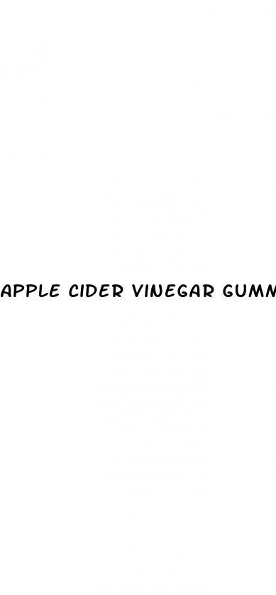 apple cider vinegar gummy benefit
