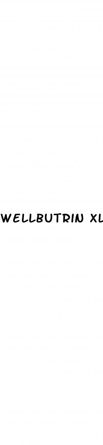 wellbutrin xl weight loss