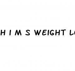 h i m s weight loss
