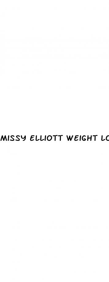 missy elliott weight loss surgery