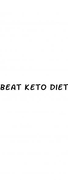 beat keto diet