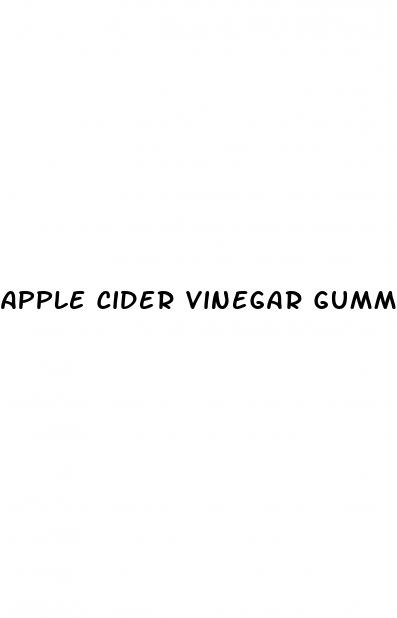 apple cider vinegar gummy singapore