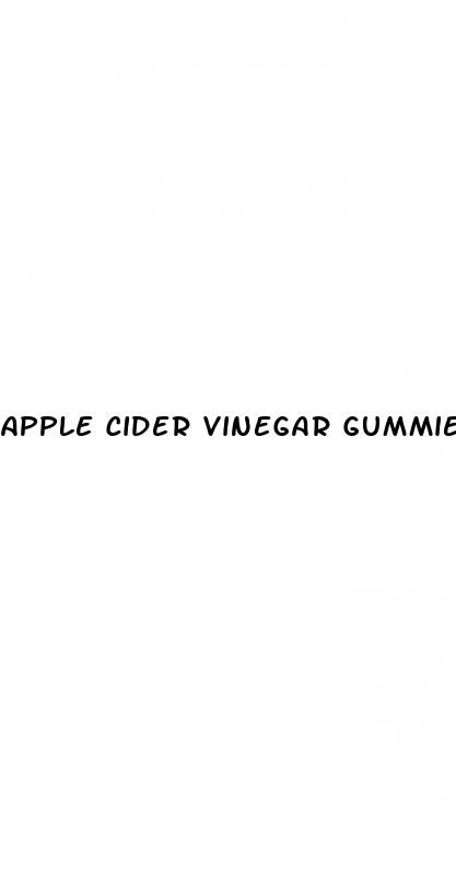 apple cider vinegar gummies amazon
