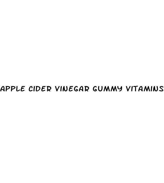 apple cider vinegar gummy vitamins by goli