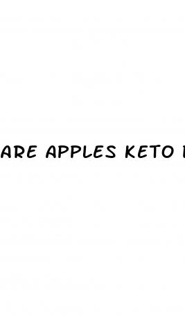 are apples keto diet friendly