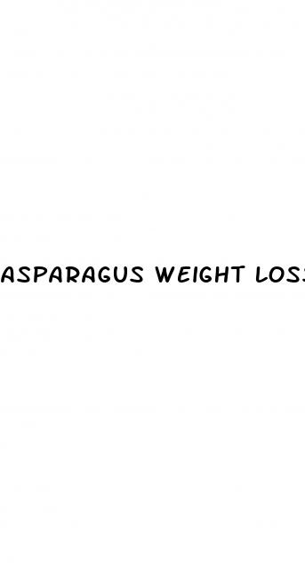 asparagus weight loss