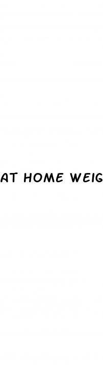 at home weight loss detox