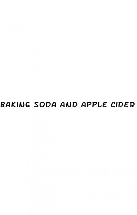 baking soda and apple cider vinegar weight loss
