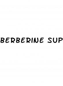 berberine supplement for weight loss