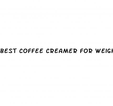 best coffee creamer for weight loss