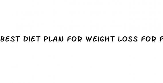 best diet plan for weight loss for female