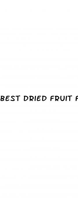 best dried fruit for weight loss
