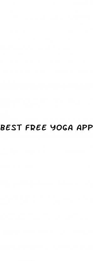best free yoga app for weight loss