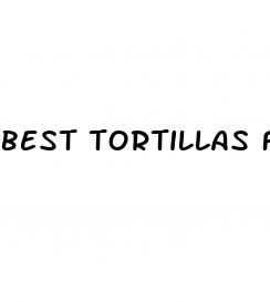 best tortillas for weight loss