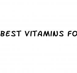 best vitamins for energy and weight loss