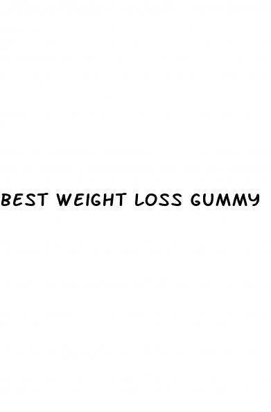 best weight loss gummy