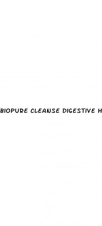 biopure cleanse digestive health