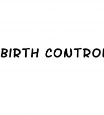 birth control and weight loss