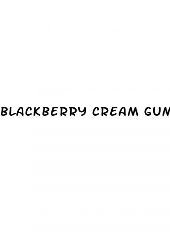 blackberry cream gummies keto