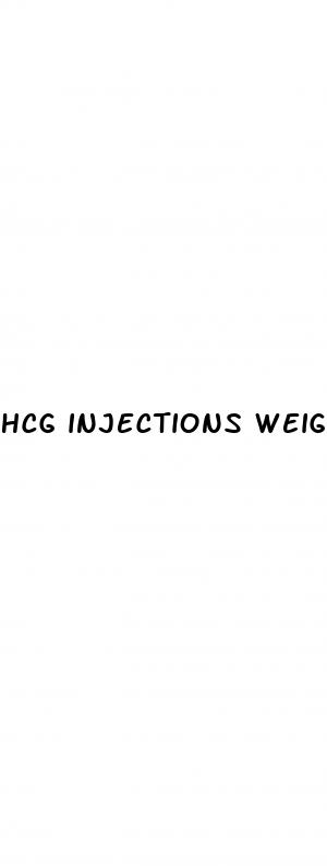 hcg injections weight loss