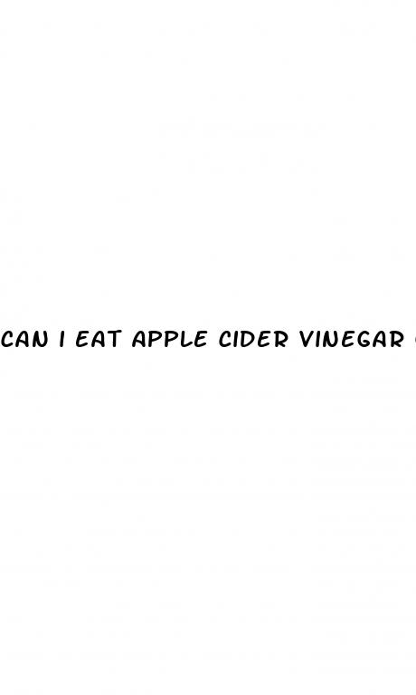 can i eat apple cider vinegar gummies while pregnant