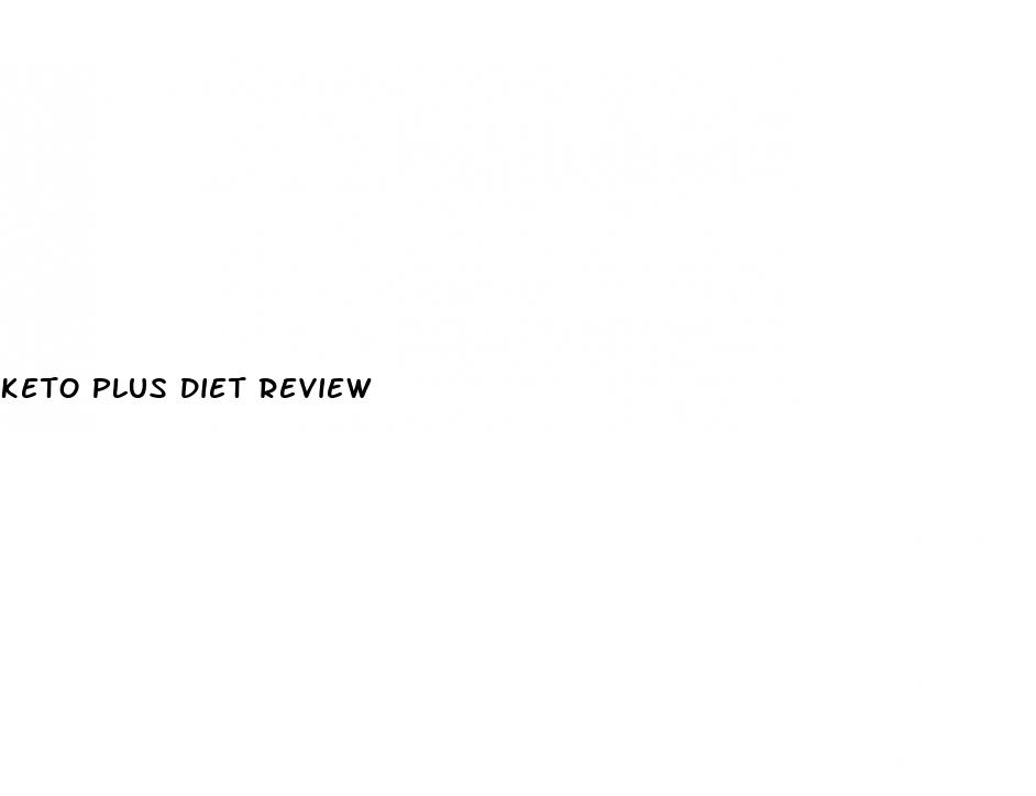keto plus diet review
