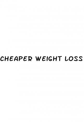 cheaper weight loss alternative to ozempic