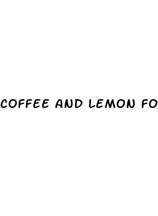 coffee and lemon for weight loss in hindi