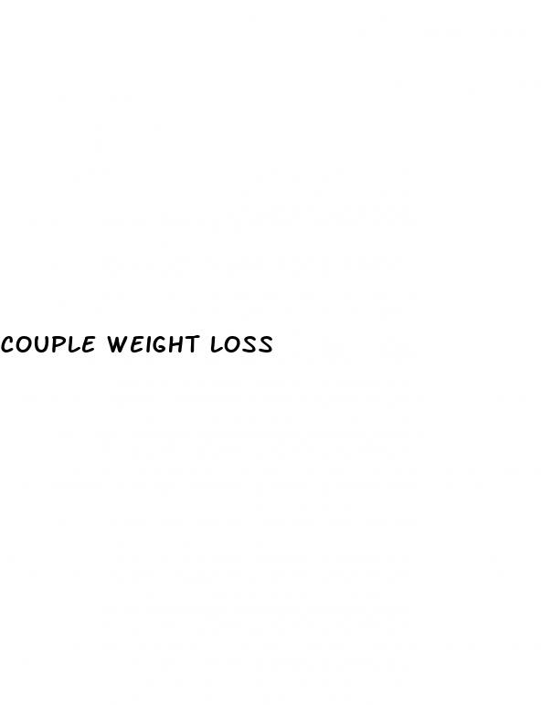 couple weight loss