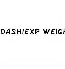 dashiexp weight loss