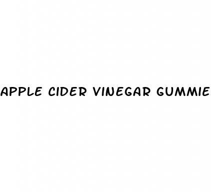 apple cider vinegar gummies goli reviews