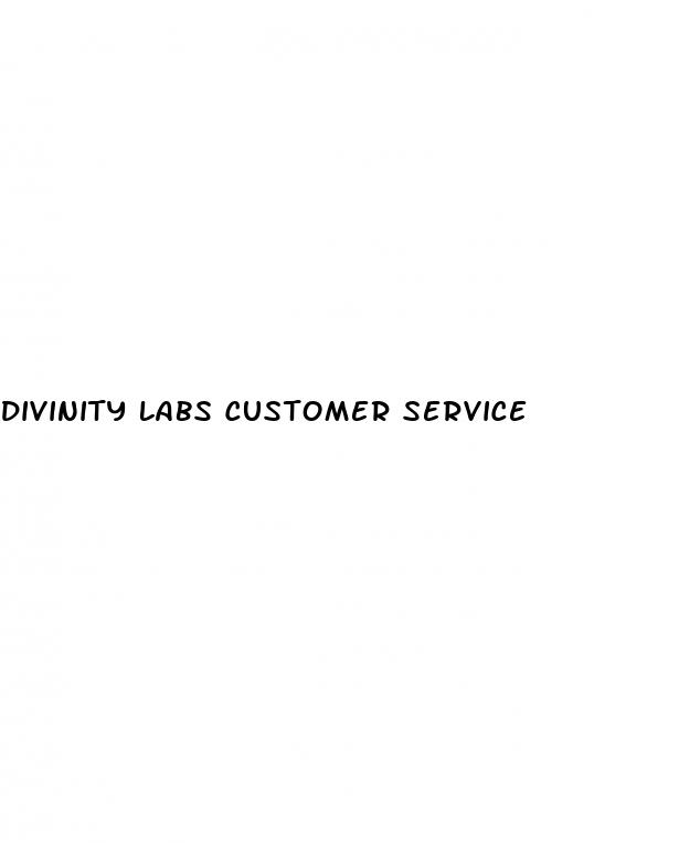 divinity labs customer service