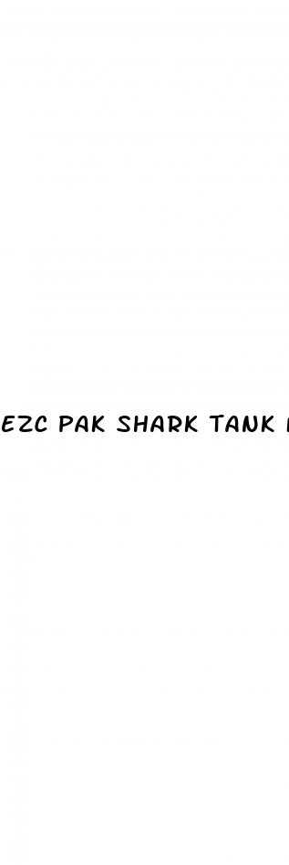 ezc pak shark tank full episode