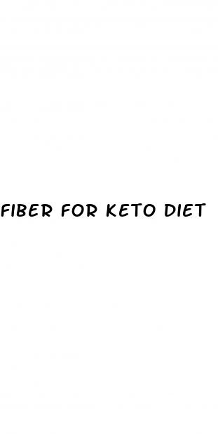 fiber for keto diet