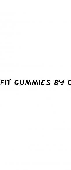 fit gummies by oprah