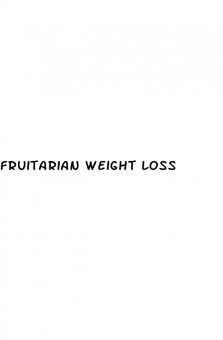fruitarian weight loss