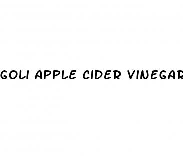 goli apple cider vinegar gummies bienfaits