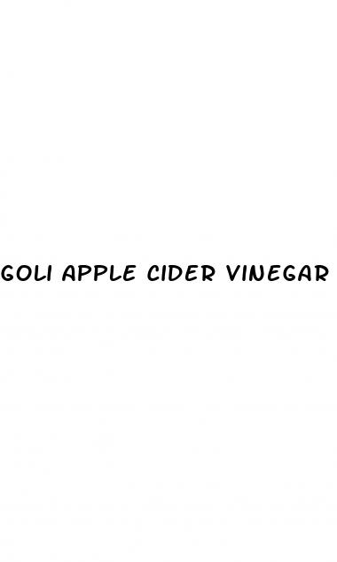 goli apple cider vinegar gummies do they work