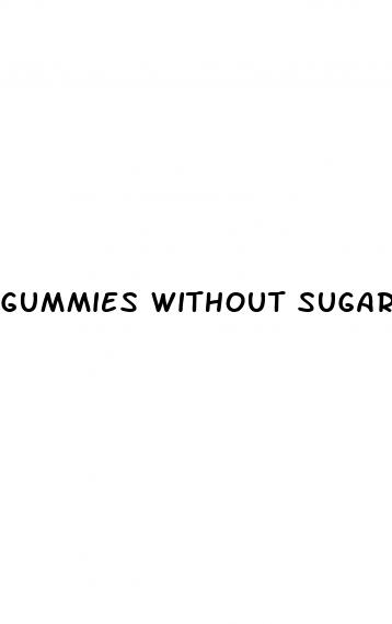 gummies without sugar