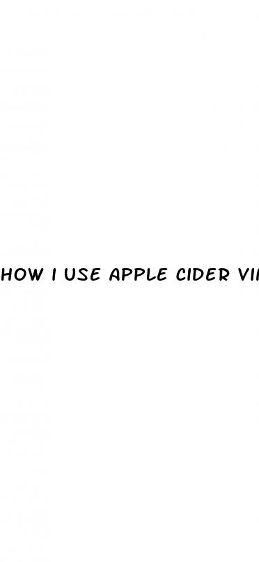 how i use apple cider vinegar for weight loss