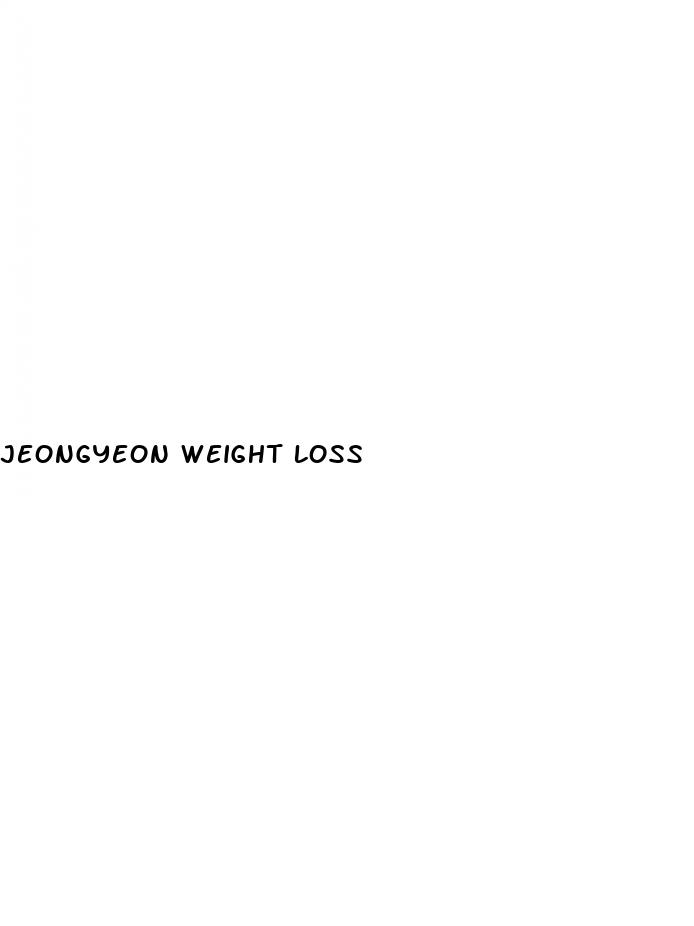 jeongyeon weight loss