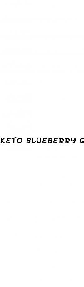 keto blueberry gummies