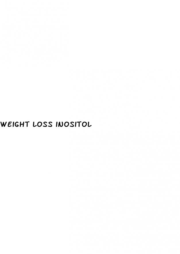 weight loss inositol