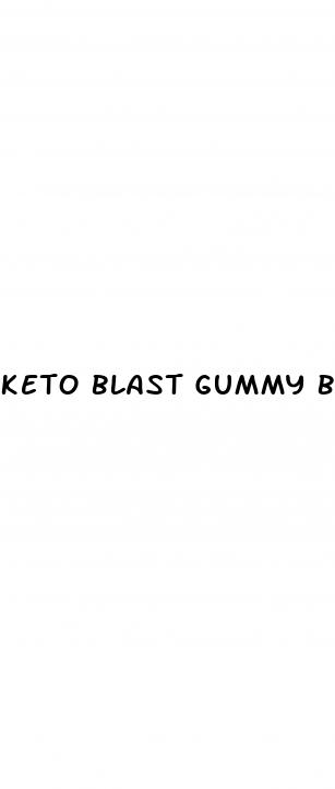 keto blast gummy beats