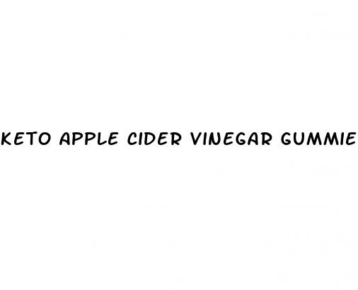 keto apple cider vinegar gummies where to buy