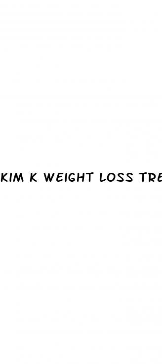 kim k weight loss trend