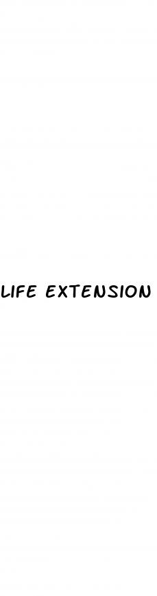 life extension diet