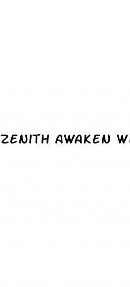 zenith awaken weight loss