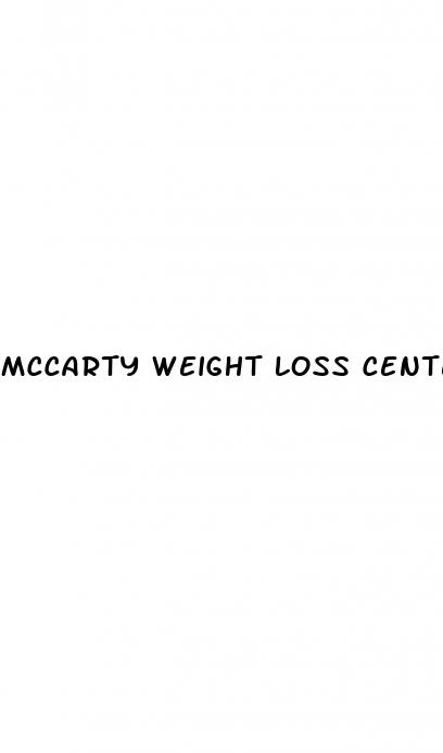 mccarty weight loss center
